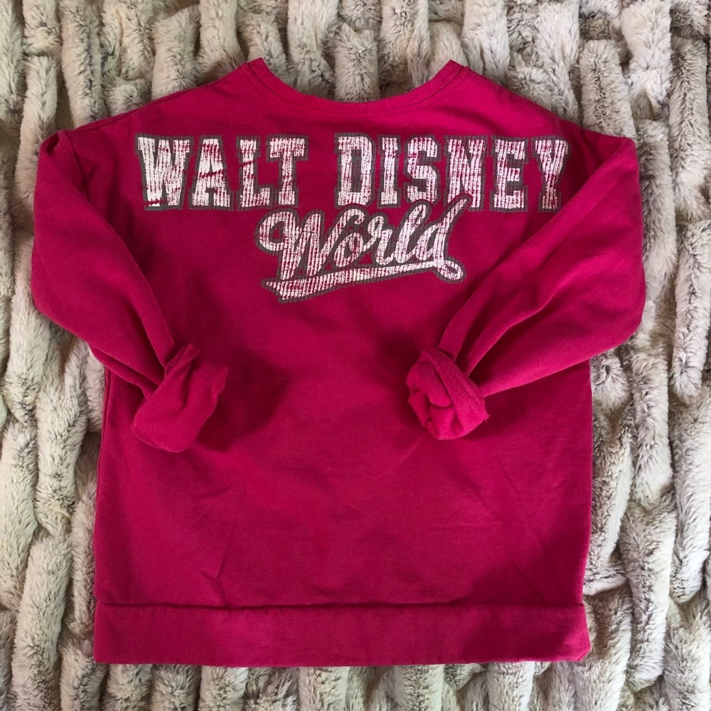 Disney sweatshirt